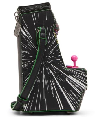 Scored Mini Crossbody Bag