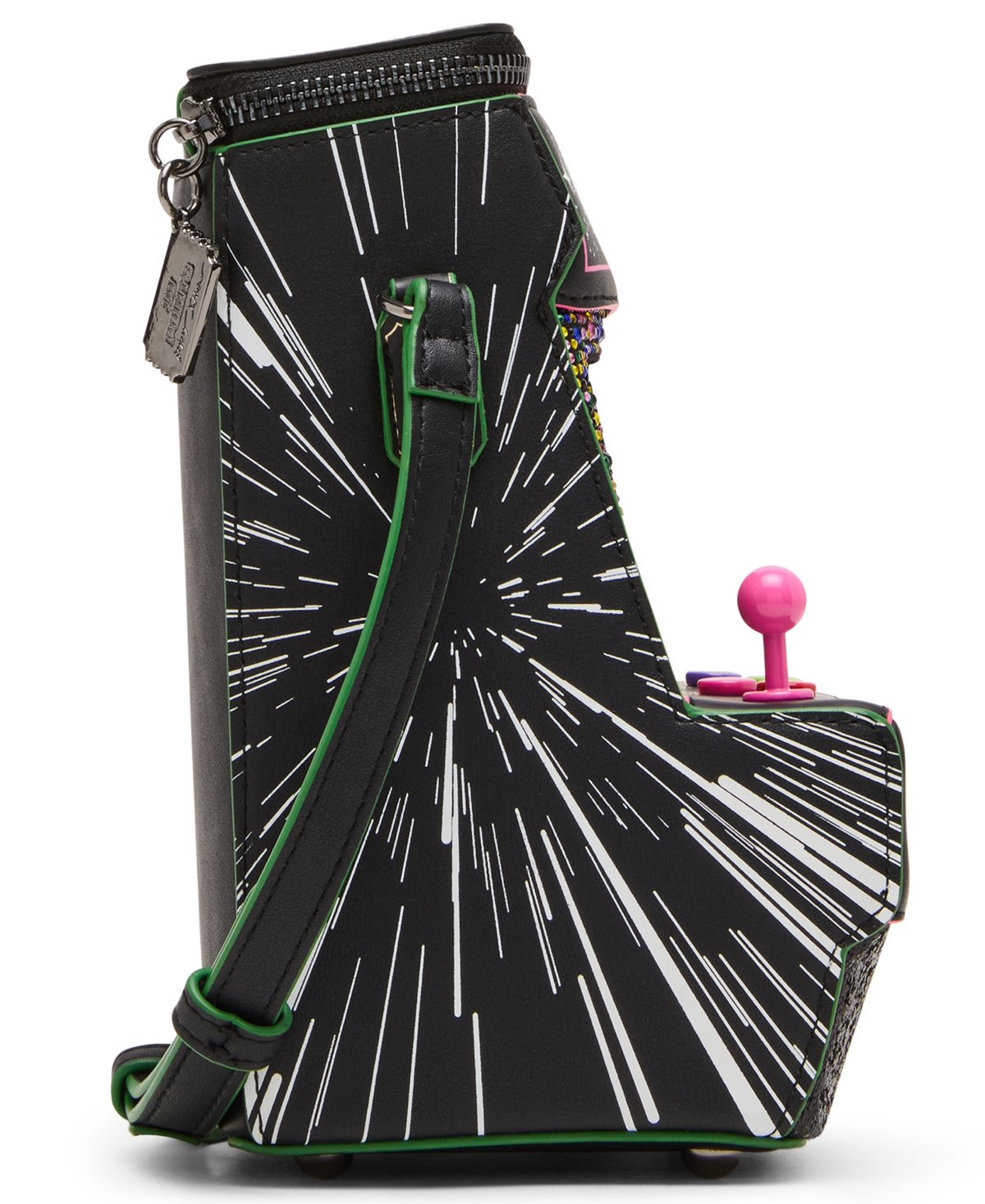 Betsey Johnson Scored Crossbody Mini Handbag