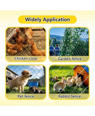 Farm Fence 5.6ft x 57ft Galvanized Field Wire