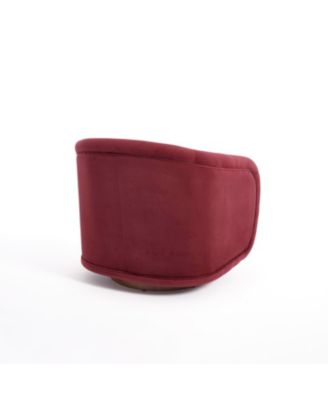 Velvet Swivel Accent Chair