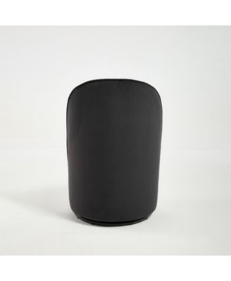 Upholstered Swivel Barrel Dining/Accent Chair