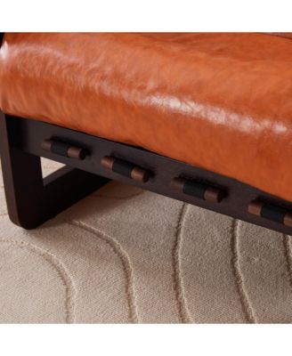 Vintage Leather Lounge Chair