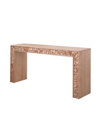 Streamdale Rustic Wood Console Table - 62" Entryway/Sofa Table