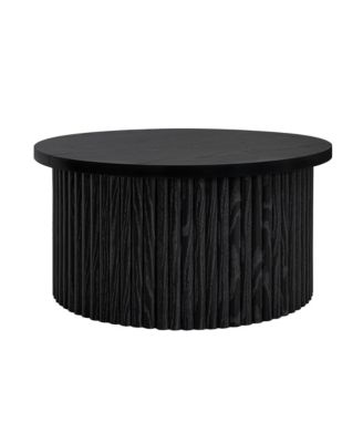 Modern Round Coffee Table Accent Table