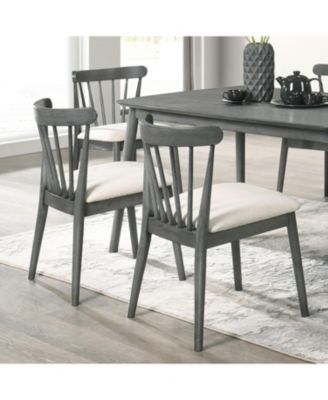 Streamdale 2 Rustic Farmhouse Dining Chairs