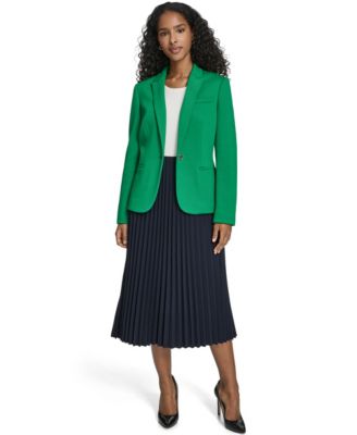 Women's One-Button Blazer