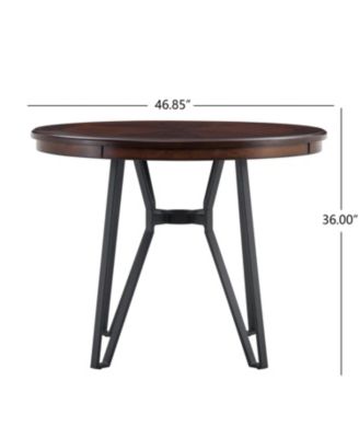 Streamdale Round Bar Table (Brown)