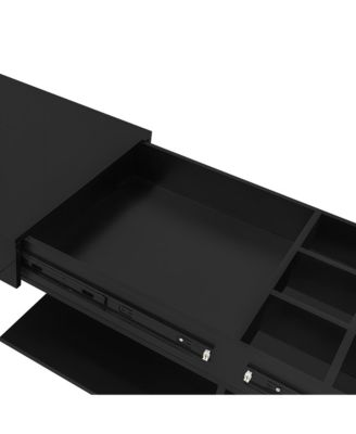  Extendable Coffee Table w/ Hidden Storage