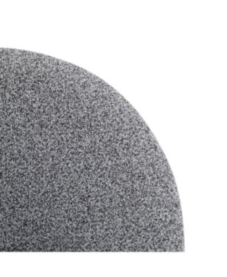  Celano Gold & Gray Upholstered Barstools (Set of 2 )