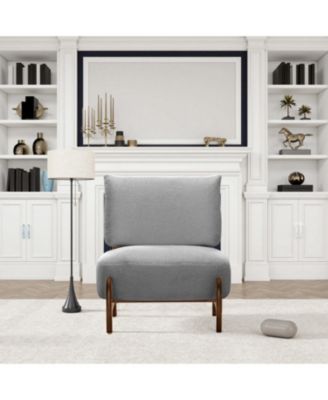 Modern Solid Wood Leisure Chair