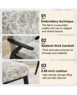 Mid-Century Modern Lounge Armchair