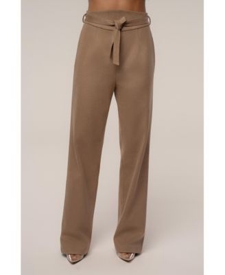 Women's Heidi Belted Suede Pant