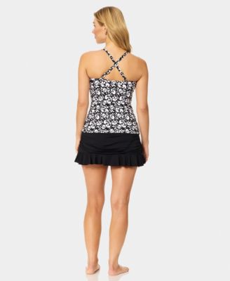 Women's Tahiti Bandeau Neck Tankini Top