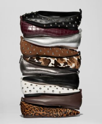 Women's Carla Square Toe Ballet Flats