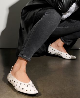 Women's Carla-Stud Ballet Flats