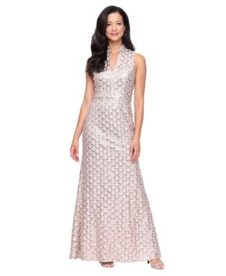 Petite Sleeveless Ball Gown
