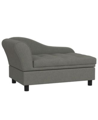 Gray Small Cat Sofa with Storage