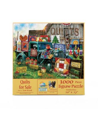 Quilts for Sale 1000 piece Jigsaw Puzzle