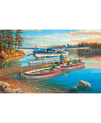 Pickle Lake 550 piece Jigsaw Puzzle for Adults Fathers Day