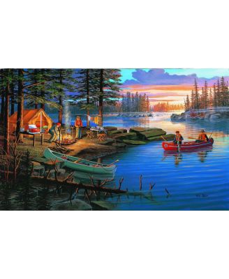 Campfire Memories 300 piece Jigsaw Puzzle for Adults