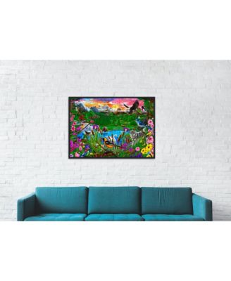 Gathering at Yellowstone 300 piece Jigsaw Puzzle for Adults