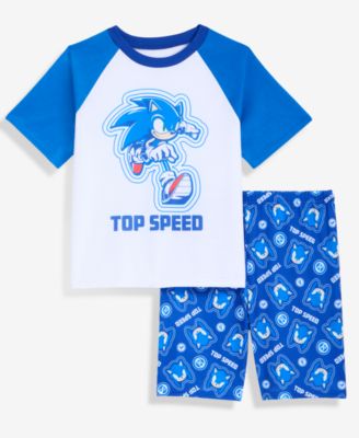 Boys' 4-10 The Hedge Short-Sleeve Pajamas, 2-Piece Set
