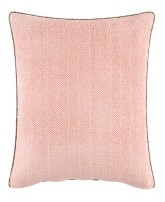 Belle Floral Embroidered Sham, European