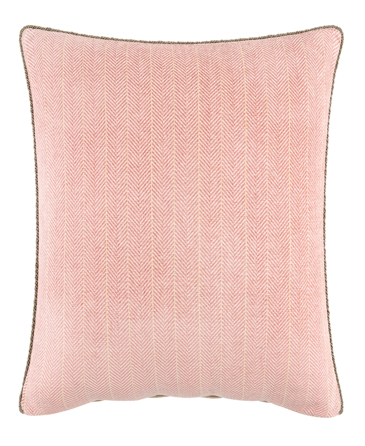 Rose Tree Belle Floral Embroidered Sham, European