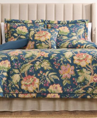 Secret Garden Floral 4-Pc. Comforter Set, King