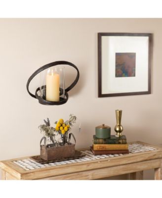 Orbits Wall Candle Sconce