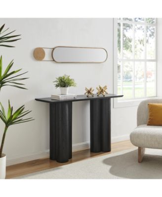 Antique Brass Oval Wall Mirror - Horizontal or Vertical Wall Mount