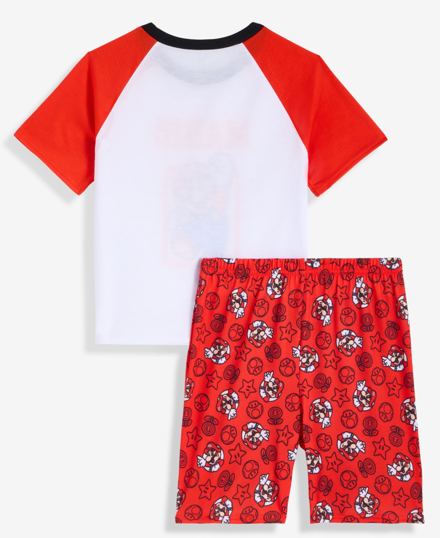 Boys' 4-10 Short-Sleeve Pajamas, 2-Piece Set