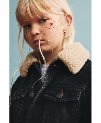 Boys Boys's with sherpa collar Jacket