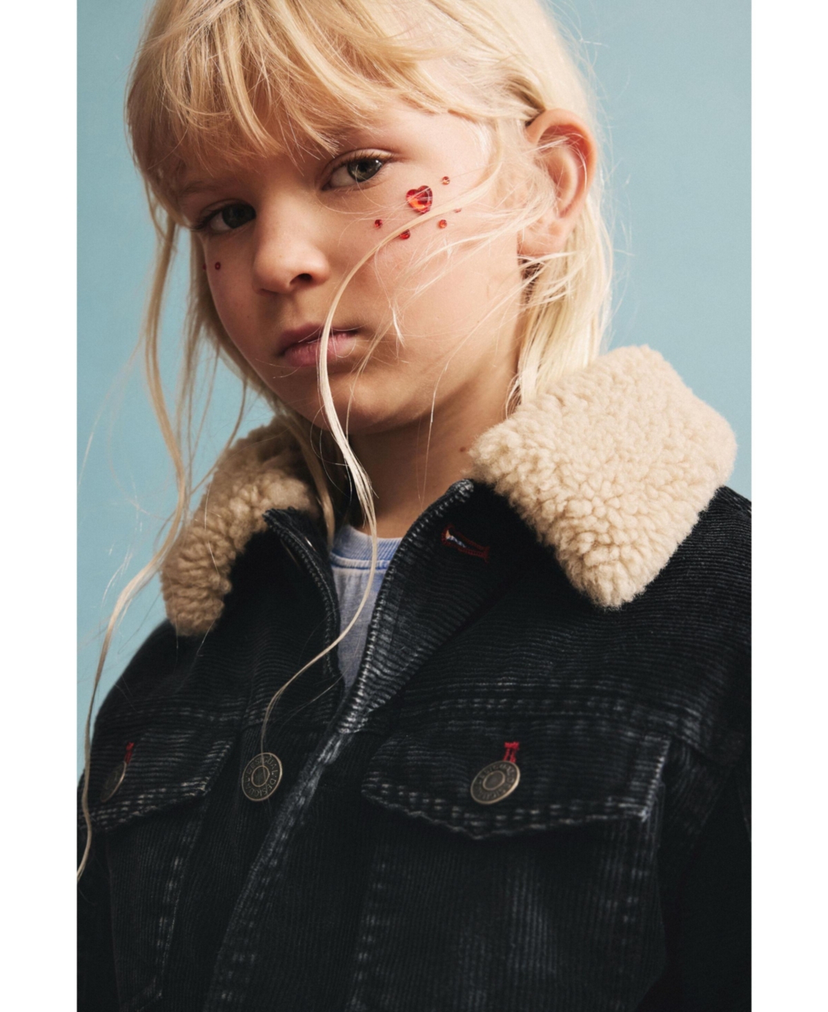 Desigual Boys Boys's with sherpa collar Jacket