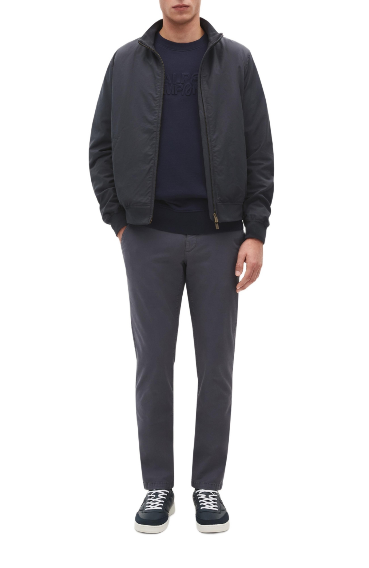 Scalpers Men's Company Emboss Sweater