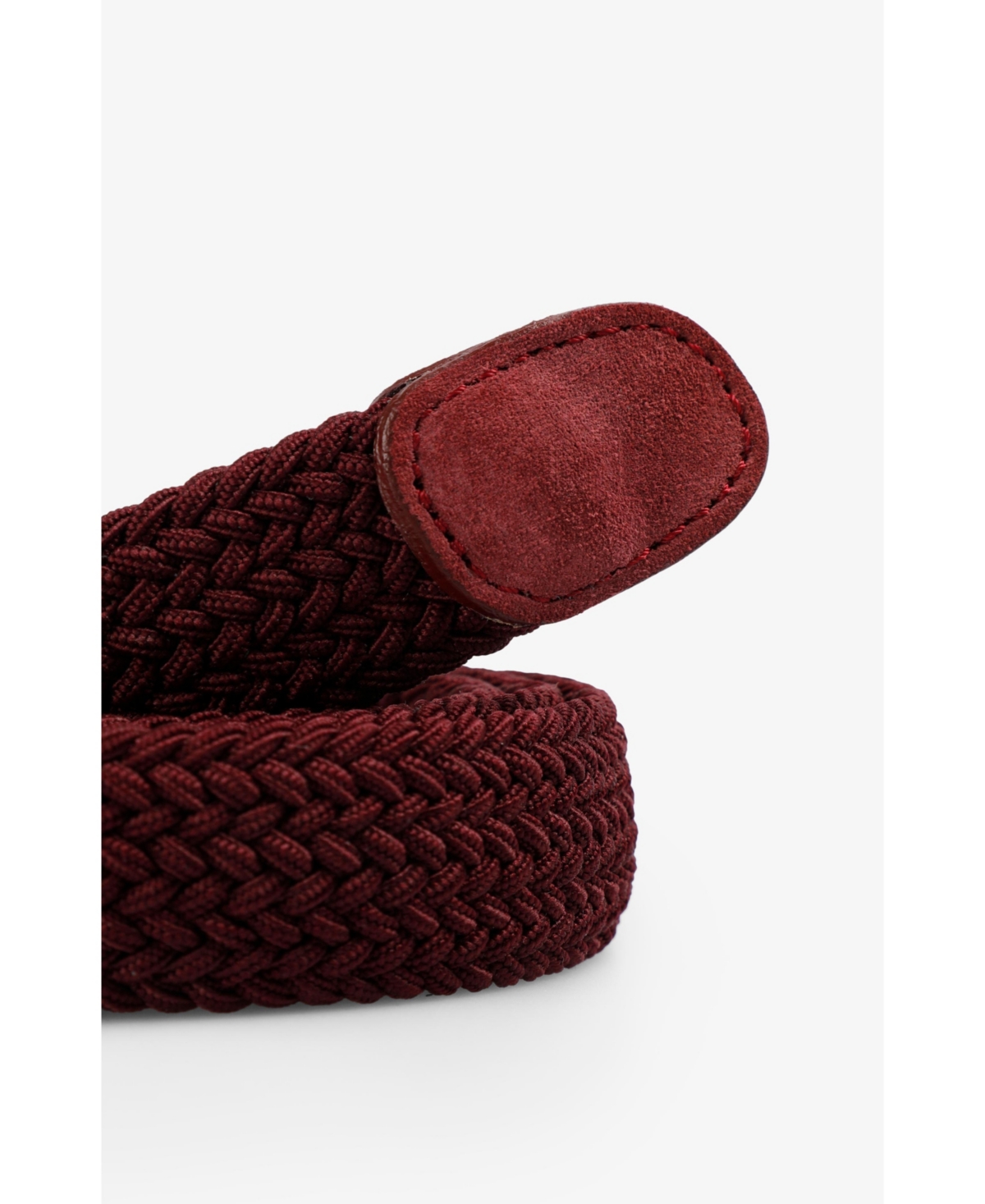 Scalpers Elastic Suede Belt