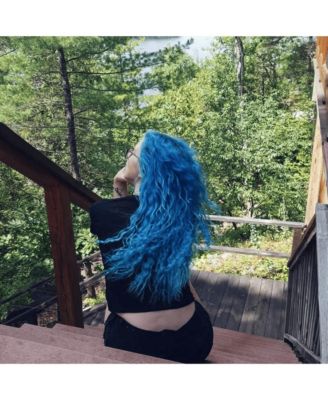 Color Depositing Hair Mask – Semi-Permanent Hair Dye + Deep Conditioner, 8oz Jar