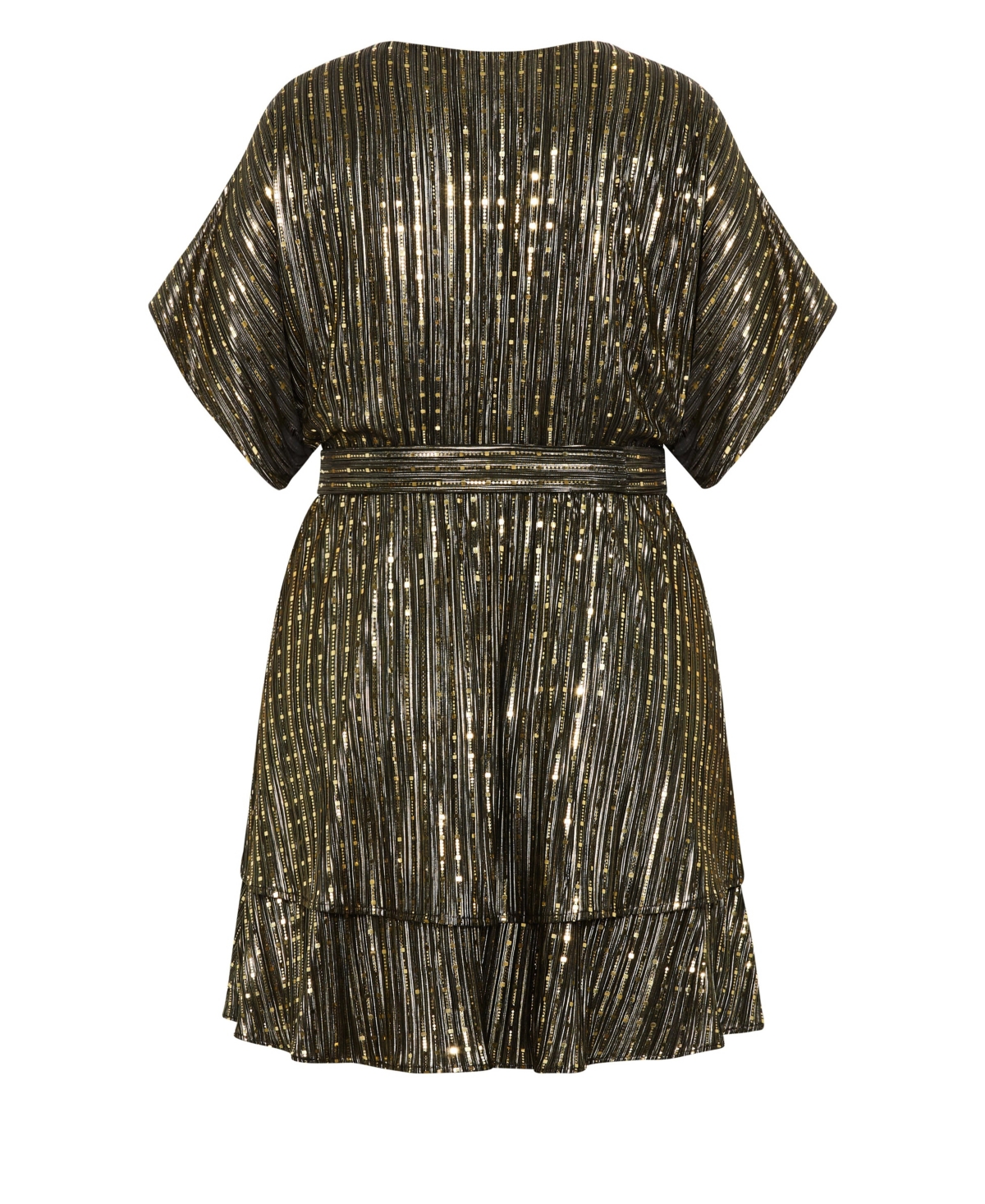 City Chic Women's Frida Sparkle Dress