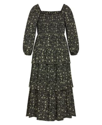 Women's Dahlia Tiered Maxi Dress