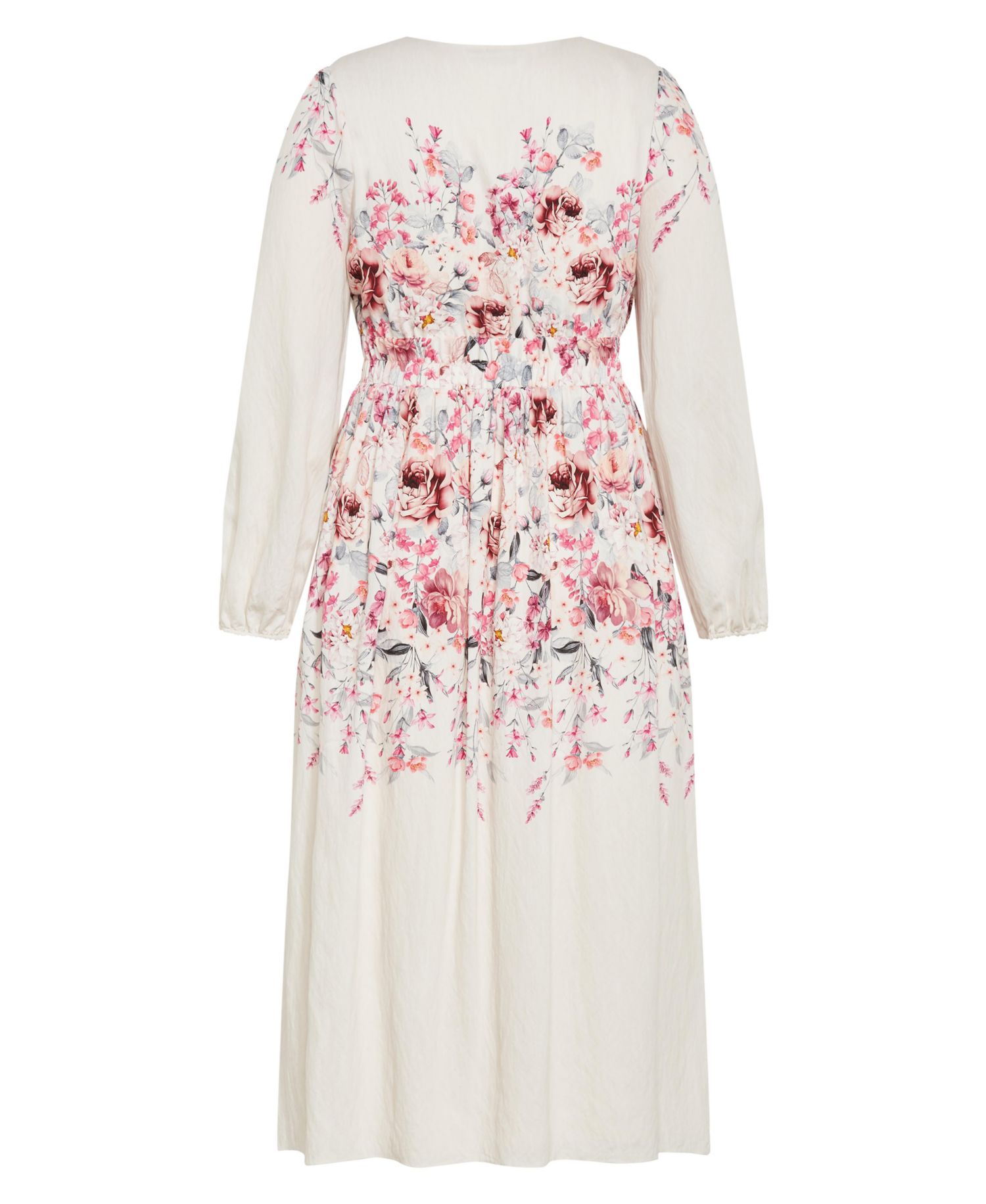 Plus Size Keyla Print Maxi Dress