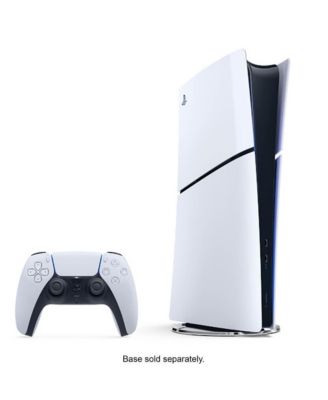 PlayStation 5 Digital Edition Slim Console Fortnite Flowering Chaos Bundle – White