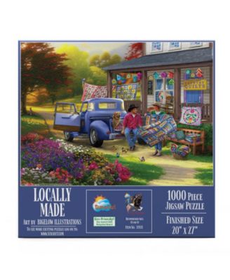 Locally Made 1000 piece Jigsaw Puzzle for Adults
