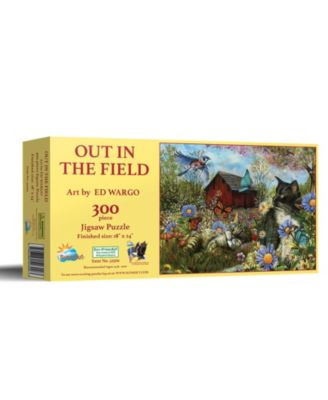 Out in the Field 300 piece Jigsaw Puzzle for Adults
