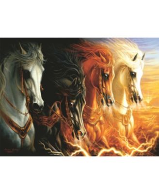 Four Horses of the Apocalypse 1000 piece Jigsaw Puzzle for Adults
