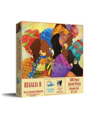 Regalia B 500 piece Jigsaw Puzzle for Adults