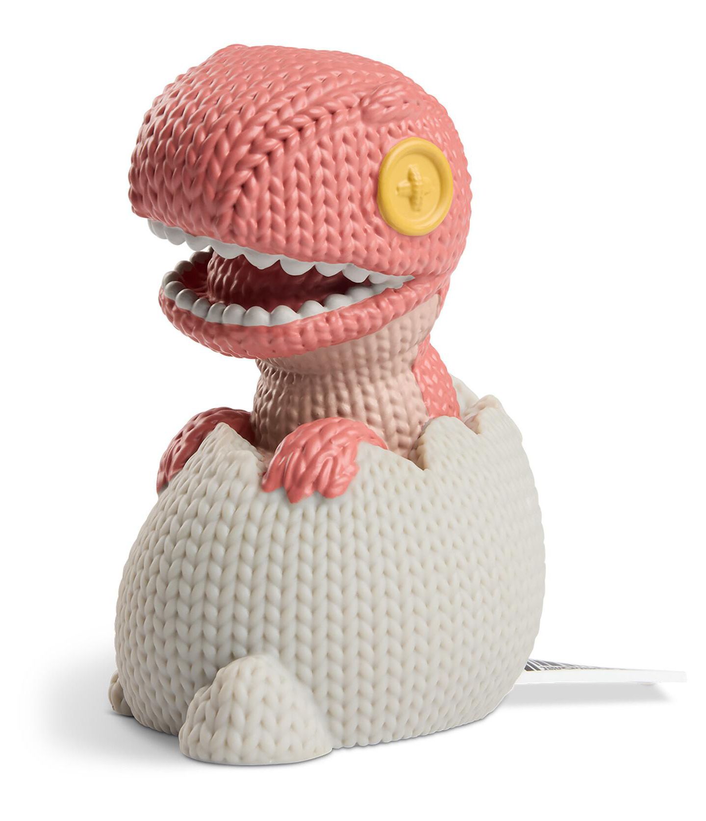 Детские фигурки Handmade By Robots Jurassic Park Dino Hatching Egg & Park Vehicle 2-Piece Collectible Set, от 13 лет — фото 2