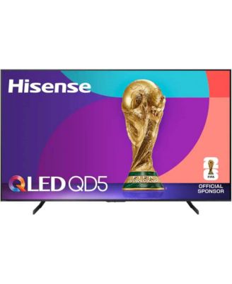 98" QD5 Series 4K QLED Smart Google TV  Quantum Dot, Dolby Vision HDR10+, Wi-Fi 6, Game Mode, Alexa/Google Compatible - 98QD5QG
