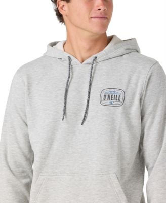 Men's Glassy Days Print Long-Sleeve Graphic Hoodie