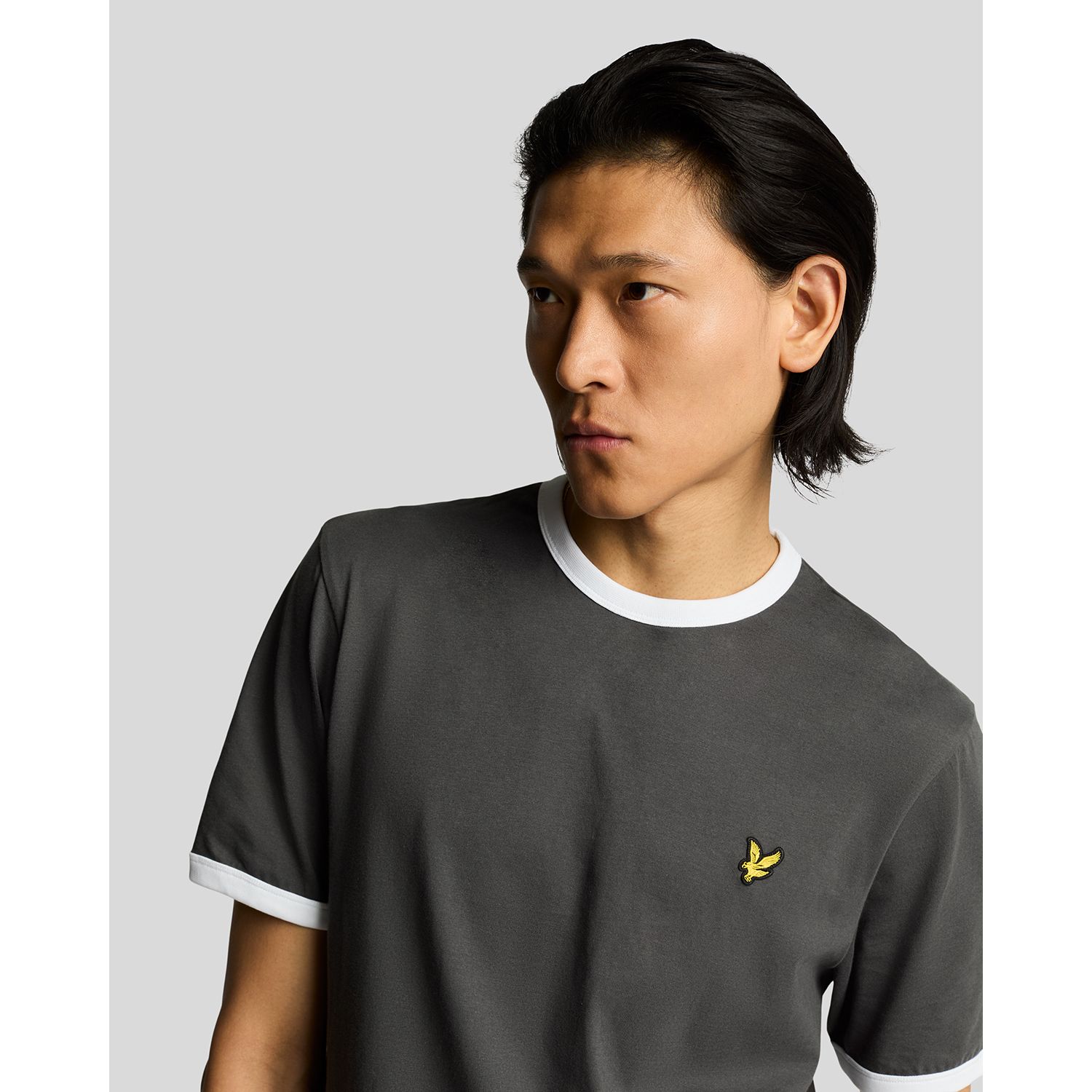 Men's Ringer T-shirt.