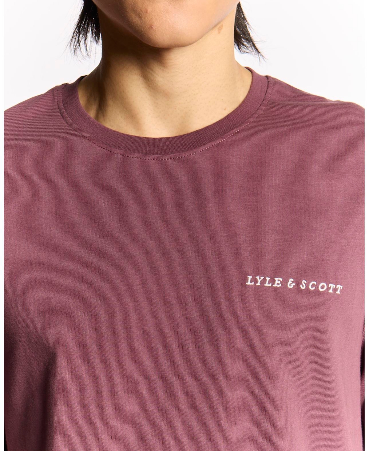 Lyle & Scott Men's Script Long Sleeve T-shirt